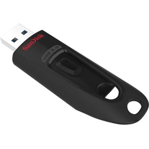 SanDisk Ultra 128GB Clé USB 3.0 - Noir SanDisk Ultra 128GB Clé USB 3.0 - Noir