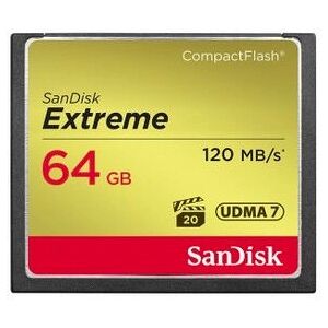 SanDisk CompactFlash Extreme 64GB (SDCFXSB-064G-G46) SanDisk CompactFlash Extreme 64GB (SDCFXSB-064G-G46)