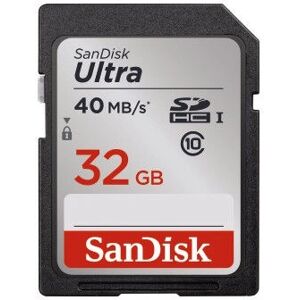 SanDisk SDSDUN-032G-G46 32GB Memory Card - UHS-I Class 10 SanDisk SDSDUN-032G-G46 32GB Memory Card - UHS-I Class 10