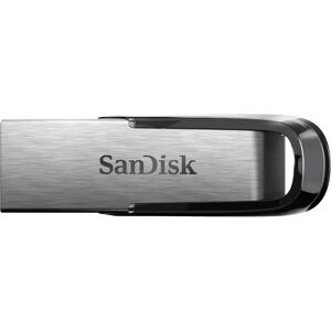 SanDisk Ultra Flair 64GB USB 3.0 Flash Drive - USB 3.0, Black, Silver SanDisk Ultra Flair 64GB USB 3.0 Flash Drive - USB 3.0, Black, Silver