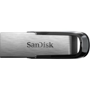 SanDisk Ultra Flair USB Flash Drive - 128GB - Black, Silver - USB 3.2 Gen 1 SanDisk Ultra Flair USB Flash Drive - 128GB - Black, Silver - USB 3.2 Gen 1