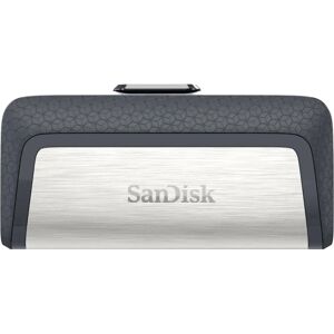 SanDisk Ultra Dual Drive 64GB USB-C/USB-A Flash Drive - High-Speed Data Transfer SanDisk Ultra Dual Drive 64GB USB-C/USB-A Flash Drive - High-Speed Data Transfer