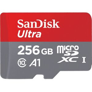 Carte MicroSDXC SanDisk 256GB Ultra UHS-I - Carte mémoire - Publicité Carte MicroSDXC SanDisk 256GB Ultra UHS-I - Carte mémoire - Publicité
