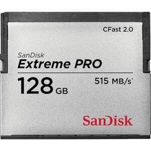 SanDisk Extreme PRO CFast 2.0 - 128GB Memory Card for Cameras & Camcorders SanDisk Extreme PRO CFast 2.0 - 128GB Memory Card for Cameras & Camcorders