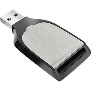 SanDisk Extreme Pro Card Reader - USB 3.2, UHS-II, Black & Grey SanDisk Extreme Pro Card Reader - USB 3.2, UHS-II, Black & Grey