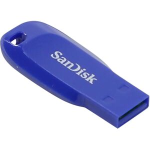 SanDisk Cruzer Blade 32 GB USB Flash Drive - Blue SanDisk Cruzer Blade 32 GB USB Flash Drive - Blue
