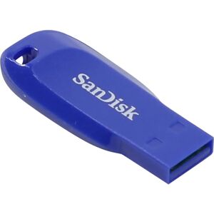 SanDisk Cruzer Blade 32 GB USB Flash Drive - Blue SanDisk Cruzer Blade 32 GB USB Flash Drive - Blue