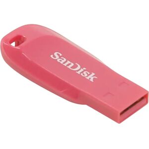SanDisk Cruzer Blade 32 GB USB Memoria - Rosa SanDisk Cruzer Blade 32 GB USB Memoria - Rosa