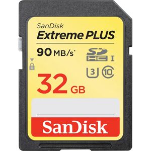 SanDisk ExtremePlus 32 GB Memory Card - Memory Card SanDisk ExtremePlus 32 GB Memory Card - Memory Card