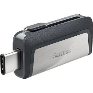 SanDisk Ultra Dual Drive 256 GB USB Flash Drive - USB 3.1, USB-C SanDisk Ultra Dual Drive 256 GB USB Flash Drive - USB 3.1, USB-C