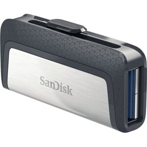 SanDisk Ultra Dual Drive 256 GB USB Flash Drive - USB 3.1, USB-C SanDisk Ultra Dual Drive 256 GB USB Flash Drive - USB 3.1, USB-C