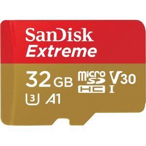 SanDisk Extreme A1 microSD - microSDHC - 32GB (SDSQXAF-032G) SanDisk Extreme A1 microSD - microSDHC - 32GB (SDSQXAF-032G)