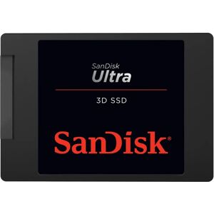 SanDisk Ultra 3D 1TB SSD - SATA III 2.5" - High Speed Storage SanDisk Ultra 3D 1TB SSD - SATA III 2.5" - High Speed Storage