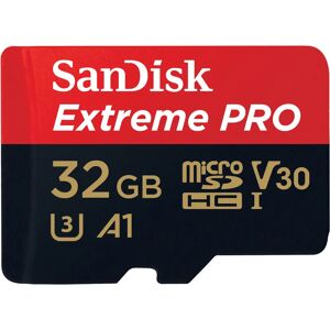 SanDisk Extreme Pro A1 microSD - microSDHC - 32GB (SDSQXCG-032G) SanDisk Extreme Pro A1 microSD - microSDHC - 32GB (SDSQXCG-032G)
