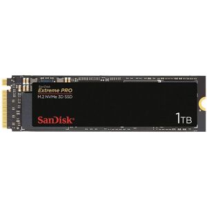 SanDisk Extreme PRO 1 TB M.2 PCIe NVMe - SSD SanDisk Extreme PRO 1 TB M.2 PCIe NVMe - SSD