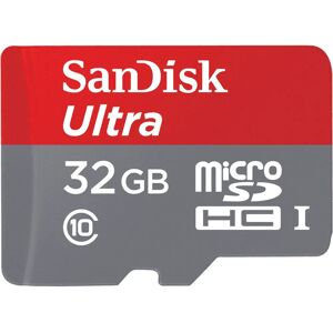 SanDisk Ultra 32 GB MicroSDHC Klasse 10 SanDisk Ultra 32 GB MicroSDHC Klasse 10