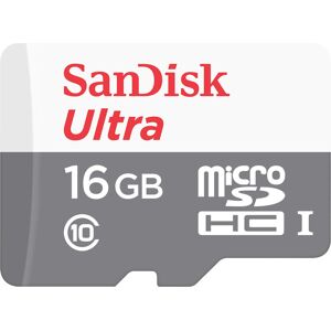 SanDisk Ultra MicroSDHC 16GB UHS-I - Memory Card SanDisk Ultra MicroSDHC 16GB UHS-I - Memory Card