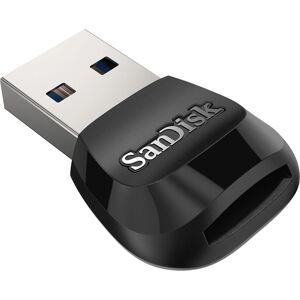 SanDisk MobileMate Card Reader - USB 3.2 Gen 1 Black SanDisk MobileMate Card Reader - USB 3.2 Gen 1 Black