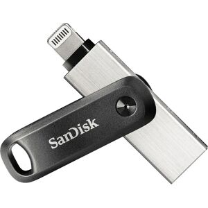 SanDisk iXpand USB flash drive 64 GB - USB Type-A / Lightning - Black, Silver SanDisk iXpand USB flash drive 64 GB - USB Type-A / Lightning - Black, Silver