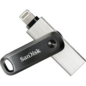 SanDisk 256GB USB-flashdrev - Grå, MicroSD-adapter SanDisk 256GB USB-flashdrev - Grå, MicroSD-adapter