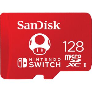 SanDisk microSDXC for Nintendo Switch (2018) - 128GB SanDisk microSDXC for Nintendo Switch (2018) - 128GB