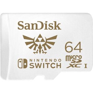 SanDisk microSDXC for Nintendo Switch (2018) - 64GB SanDisk microSDXC for Nintendo Switch (2018) - 64GB
