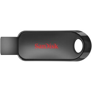 SanDisk Cruzer Snap 128GB USB Flash Drive - Black SanDisk Cruzer Snap 128GB USB Flash Drive - Black