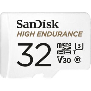 SanDisk High Endurance microSD - microSDHC 32GB + SD-Adapter SanDisk High Endurance microSD - microSDHC 32GB + SD-Adapter
