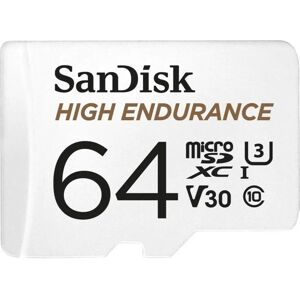SanDisk High Endurance microSD - microSDXC 64GB + SD-Adapter SanDisk High Endurance microSD - microSDXC 64GB + SD-Adapter