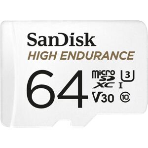 SanDisk High Endurance microSD - microSDXC 64GB + SD-Adapter SanDisk High Endurance microSD - microSDXC 64GB + SD-Adapter