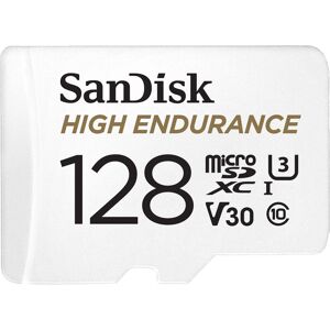 SanDisk High Endurance microSD - microSDXC 128GB + SD-Adapter SanDisk High Endurance microSD - microSDXC 128GB + SD-Adapter