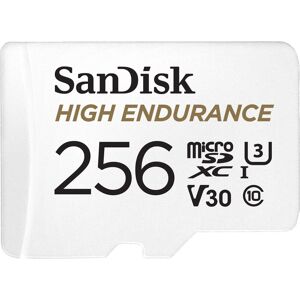 SanDisk High Endurance microSD - microSDXC 256GB + SD-Adapter SanDisk High Endurance microSD - microSDXC 256GB + SD-Adapter