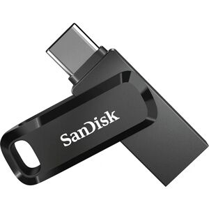 SanDisk Ultra Dual Drive 128GB USB Type-C & A - Fast Storage SanDisk Ultra Dual Drive 128GB USB Type-C & A - Fast Storage