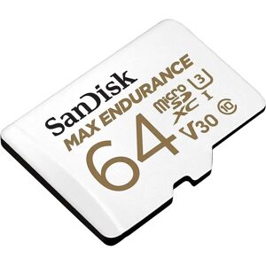 SanDisk Max Endurance microSD - microSDXC 64GB SanDisk Max Endurance microSD - microSDXC 64GB