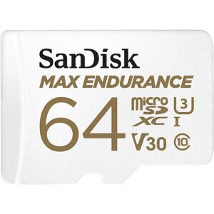 SanDisk Max Endurance microSD - microSDXC 64GB SanDisk Max Endurance microSD - microSDXC 64GB
