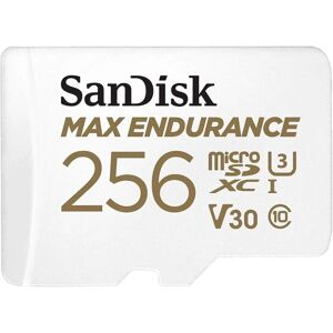 SanDisk Max Endurance microSD - microSDXC 256GB SanDisk Max Endurance microSD - microSDXC 256GB
