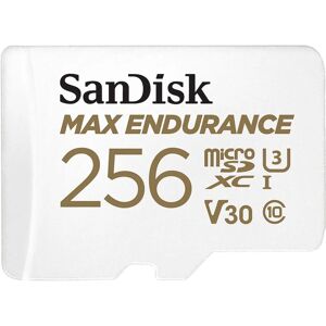 SanDisk Max Endurance microSD - microSDXC 256GB SanDisk Max Endurance microSD - microSDXC 256GB