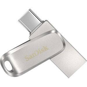 SanDisk Ultra Dual Drive Luxe 256GB USB-C USB-A Flash Drive SanDisk Ultra Dual Drive Luxe 256GB USB-C USB-A Flash Drive
