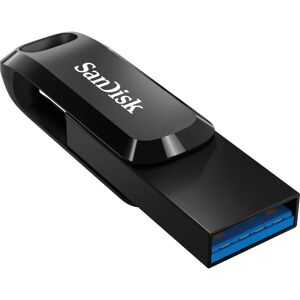 SanDisk Ultra Dual Drive Go USB Flash Drive 512 GB - USB Type-C / USB Type-A - Black SanDisk Ultra Dual Drive Go USB Flash Drive 512 GB - USB Type-C / USB Type-A - Black
