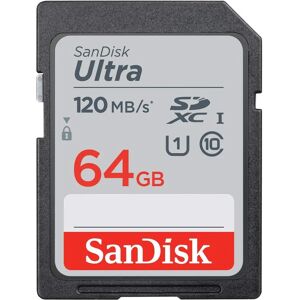 SanDisk Ultra 64 GB SDXC Class 10 - Memory Card SanDisk Ultra 64 GB SDXC Class 10 - Memory Card