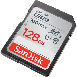SanDisk Ultra 128 GB SDXC Class 10 - Memory Card SanDisk Ultra 128 GB SDXC Class 10 - Memory Card