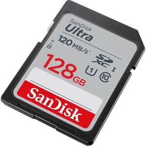 SanDisk Ultra 128 GB SDXC Class 10 - Memory Card SanDisk Ultra 128 GB SDXC Class 10 - Memory Card