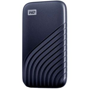 Western Digital My Passport SSD (WDBAGF) - 1TB Blauw Western Digital My Passport SSD (WDBAGF) - 1TB Blauw
