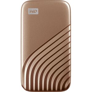 Western Digital My Passport SSD (WDBAGF) - 1TB Guld Western Digital My Passport SSD (WDBAGF) - 1TB Guld