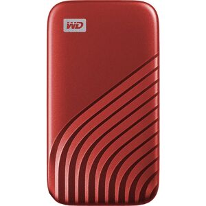 Western Digital My Passport SSD (WDBAGF) - 1TB Rosso Western Digital My Passport SSD (WDBAGF) - 1TB Rosso