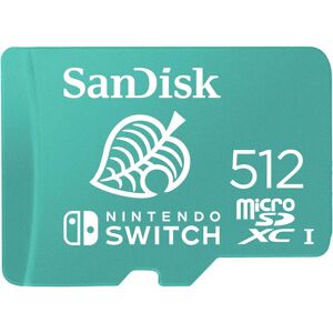 SanDisk microSDXC Nintendo Switchille (2018) - 512GB SanDisk microSDXC Nintendo Switchille (2018) - 512GB