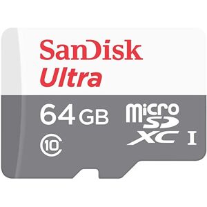 SanDisk Ultra Lite microSDXC (SDSQUNR-GN3MN) - 64GB SanDisk Ultra Lite microSDXC (SDSQUNR-GN3MN) - 64GB