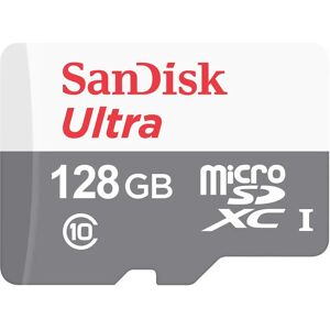 SanDisk Ultra 128 GB MicroSDXC Class 10 - Memory Card SanDisk Ultra 128 GB MicroSDXC Class 10 - Memory Card