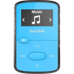 SanDisk Clip Jam 8GB Blue MP3 Player - Audio Device SanDisk Clip Jam 8GB Blue MP3 Player - Audio Device