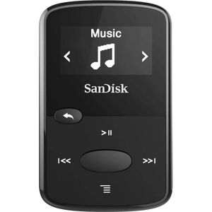 SanDisk Clip Jam MP3-Player - 8 GB Schwarz - Tragbarer Musikspieler SanDisk Clip Jam MP3-Player - 8 GB Schwarz - Tragbarer Musikspieler